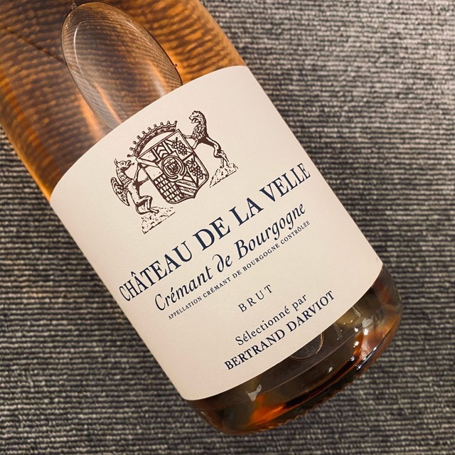 NV クレマン・ド・ブルゴーニュ・ロゼ / シャトー・ド・ラ・ヴェル