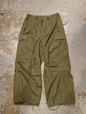 1950s "US ARMY M-1951TROUSERS SHELL"  DEAD STOCK