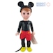 マクドナルド マダムアレキサンダードール2004 #4 Mickey Mouse Boy Doll ミッキーマウス