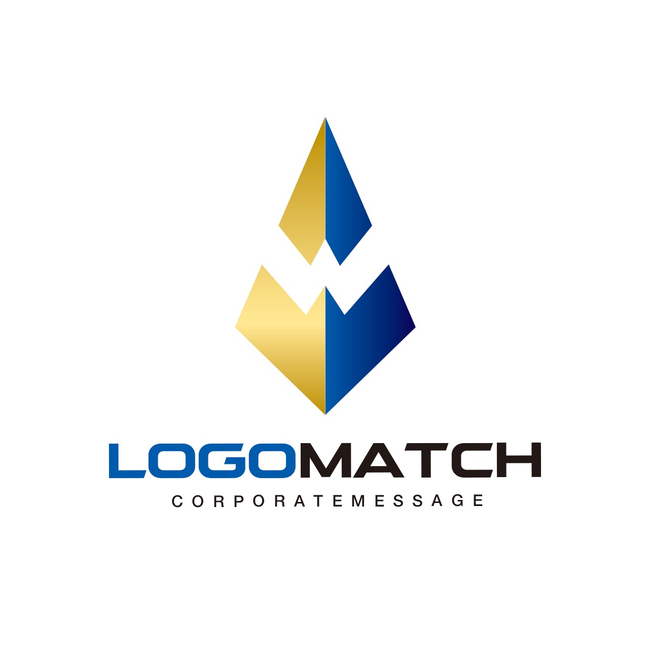 最も高い位置へWのロゴ