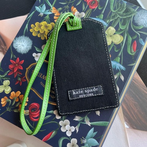 Kare spade 荷物タグ