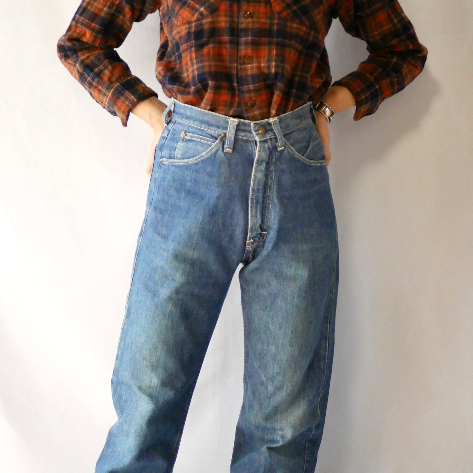 5-60s montgomery ward denim pants モンゴメリーワードデニムパンツ