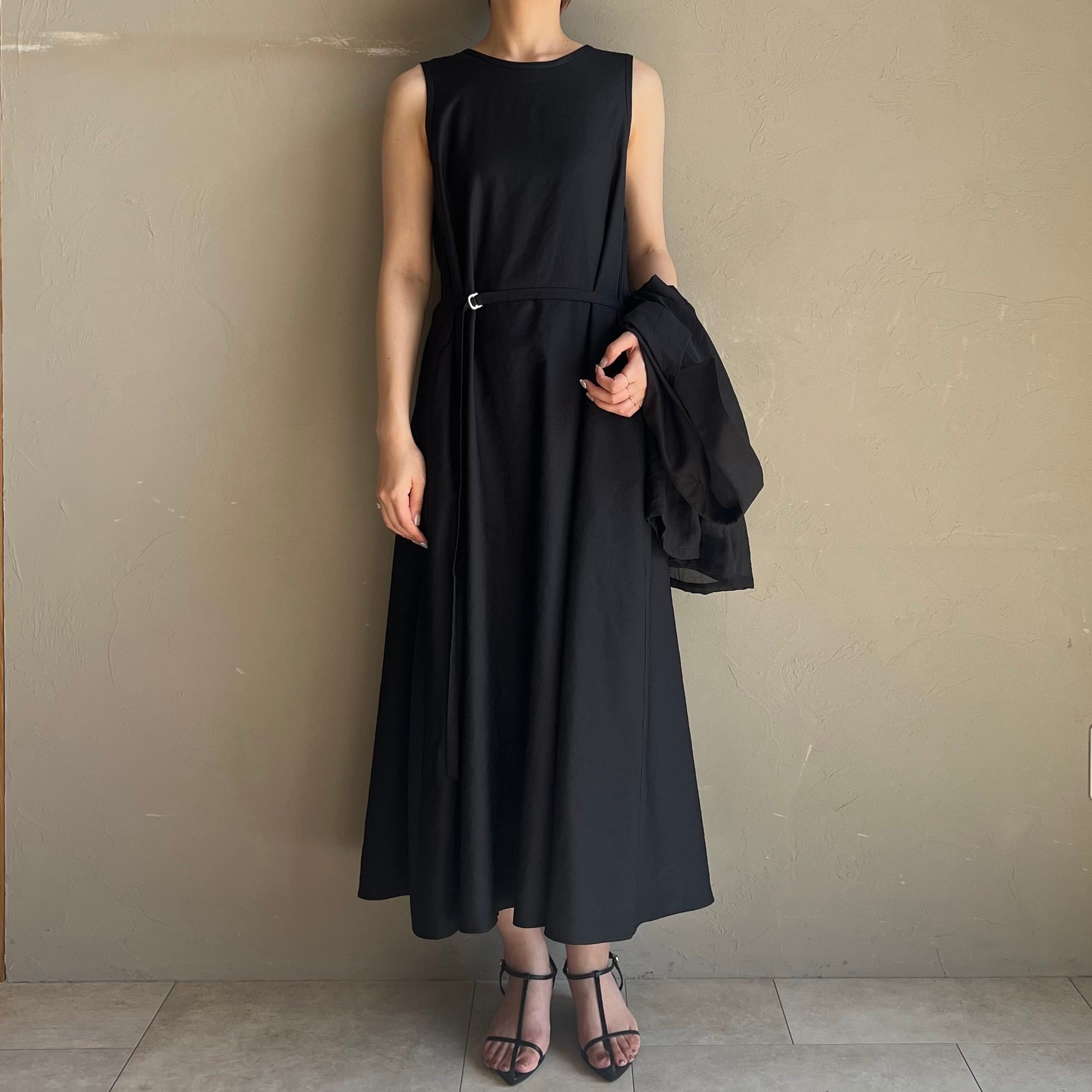 ma couleur 】2wayノースリーブワンピース | valance 福井｜レディース