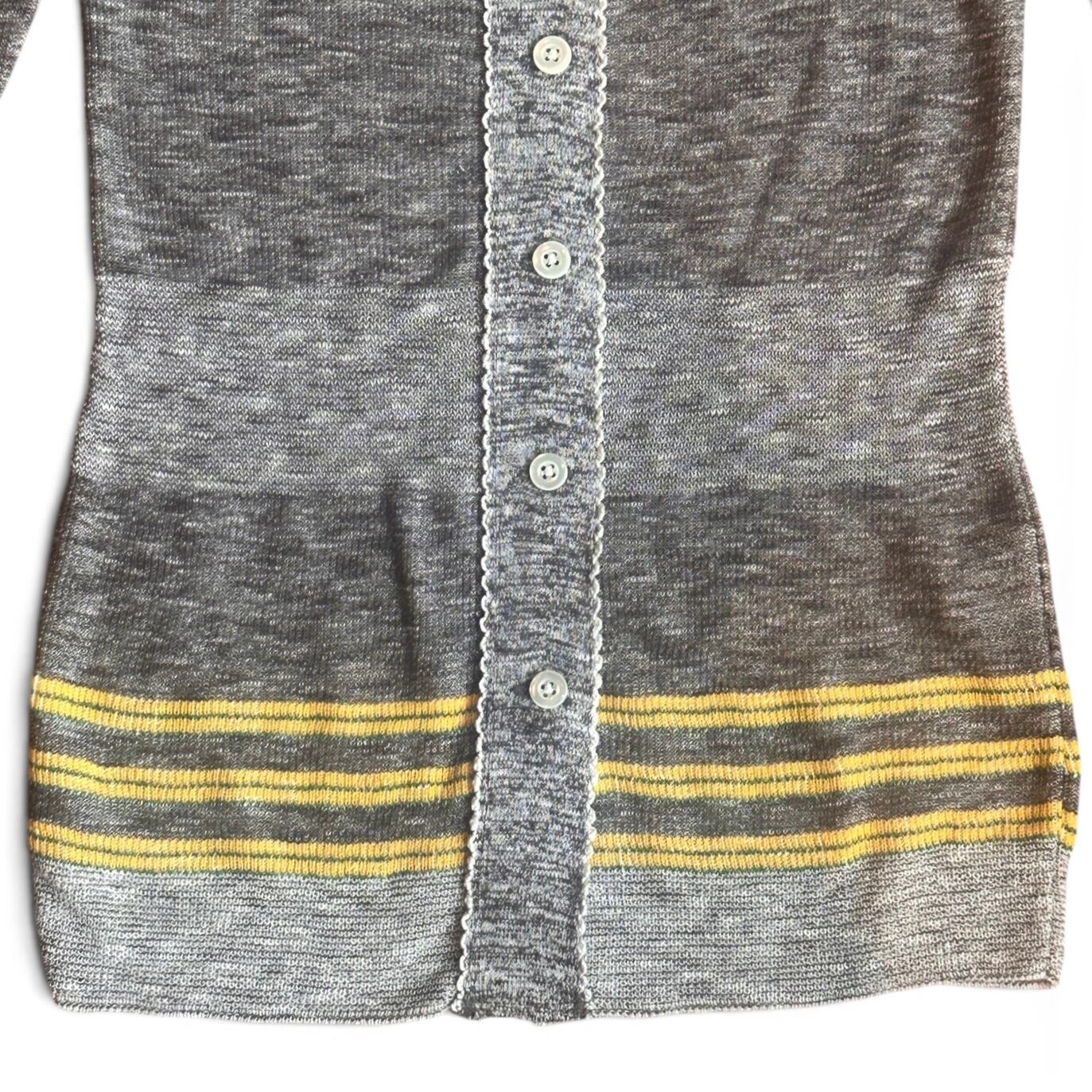FUMIKA_UCHIDA  [SLUB KNIT CARDIGAN]