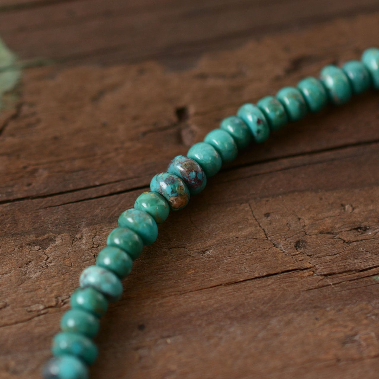 Sunku 39 [サンク] Star Beads Anklet Turquoise Beads [SK-144-TUQ