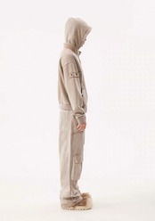 Vintage Arc Zip Hoodie