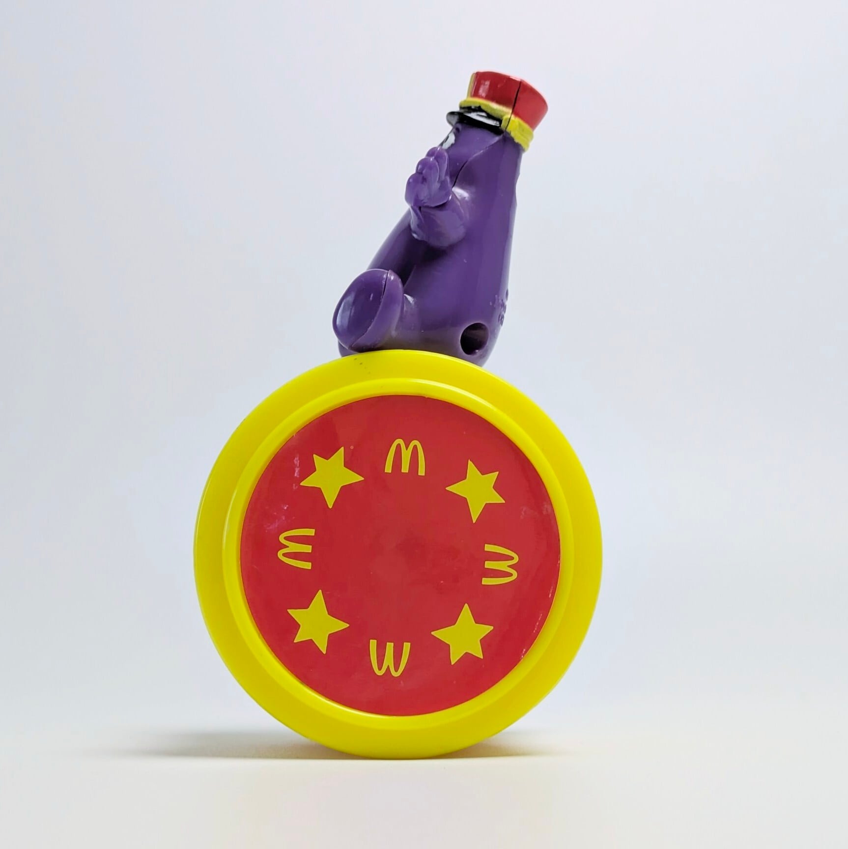 ☆ VINTAGE 1995 ☆【 McDonald's  ( マクドナルド ) 】1995年マクドナルドミールトイ『 Under the Big Top / サーカスシリーズ 』グリマス / ハッピーミール 〚アメリカン雑貨 アメトイ〛