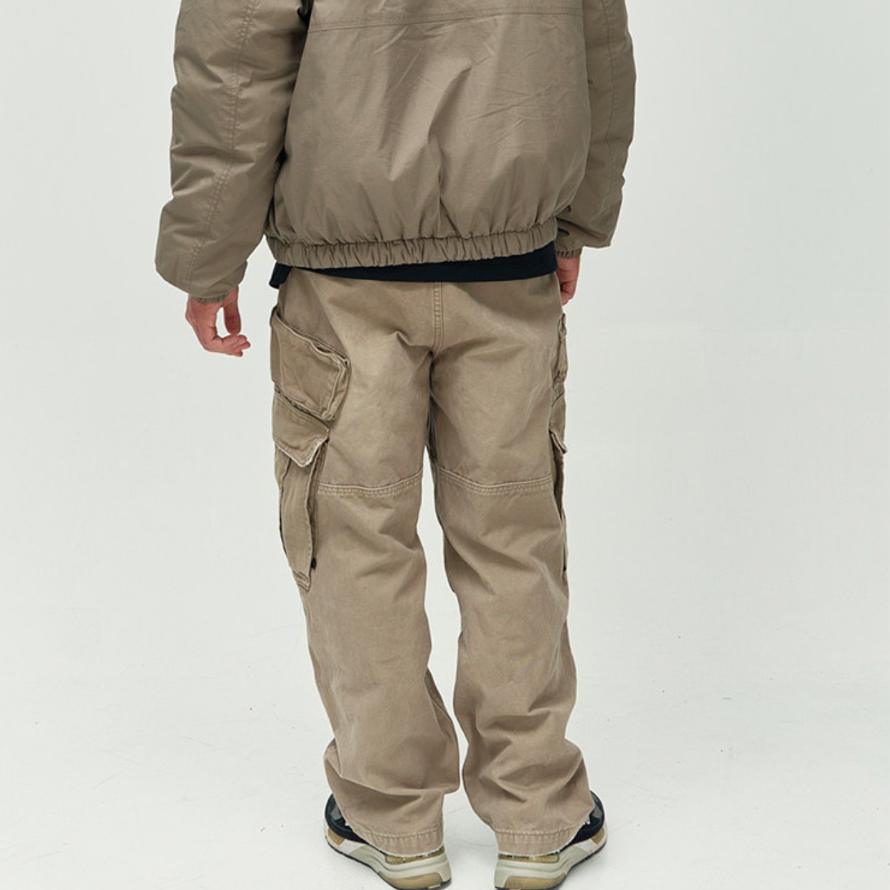 ヘビーキャンバス・ユーティリティカーゴパンツ N3546 - 4