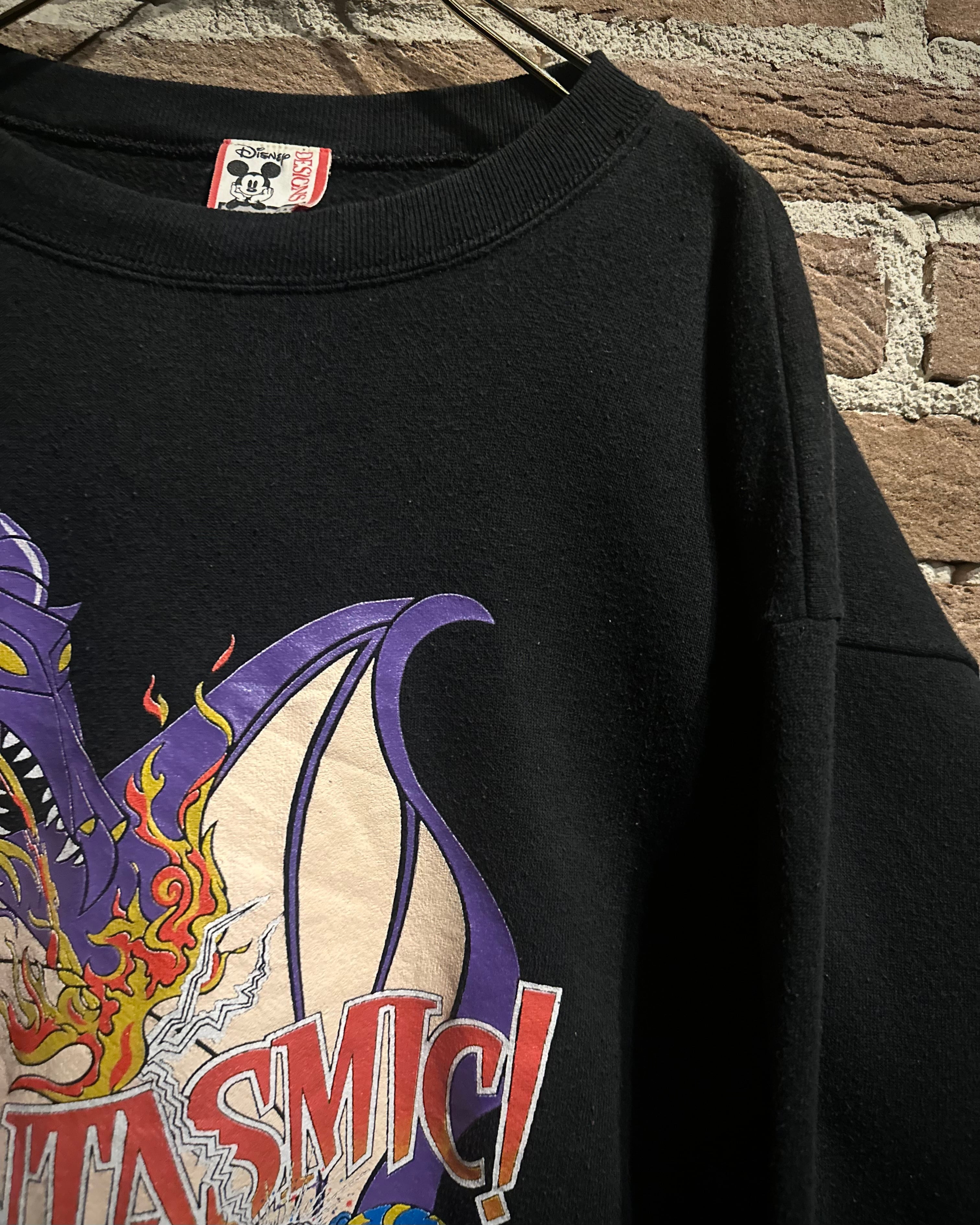 ディズニー 古着　FANTASMIC! スウェット 90's Disney FANTASMIC! スウェット | 希少なヴィンテージ