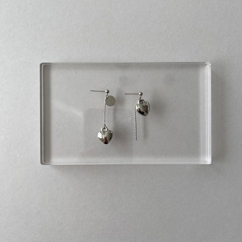 petit heart pierce / earring（167