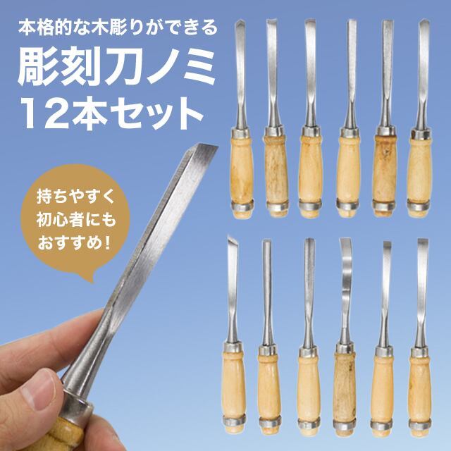 彫刻、大工用ノミまとめ売り 即納送料無料! - その他