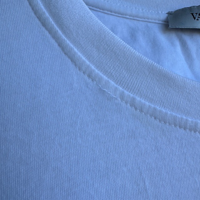 VALENTINO ヴァレンティノ Tシャツ VLTNロゴ 2017SS イタリア製 コットン M 古着 画像5