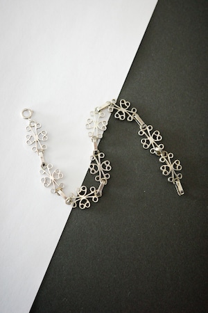 "French vintage" Silver 925 Bracelet / 6-237