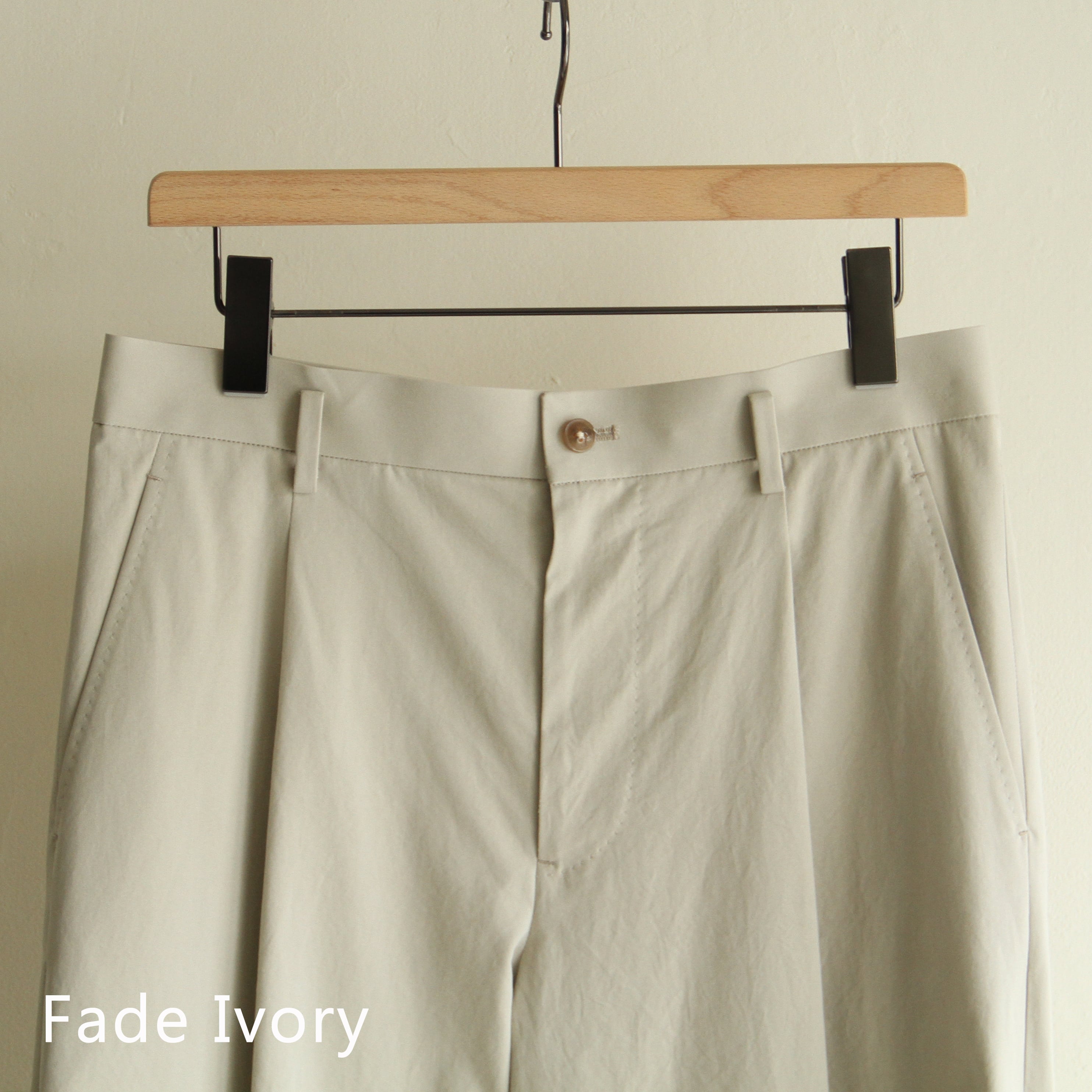 MAATEE&SONS CHINO BヌメGABA サイズ2MATKHAKI MAATEE&SONS(マーティーアンドサンズ) 26SS 