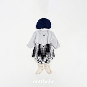 【oott bebe】パピヨンキャンディブルマ ブルー 70~80cm
