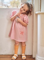 【 happyology / 予約 】Shanaya Hand Smocked Dress