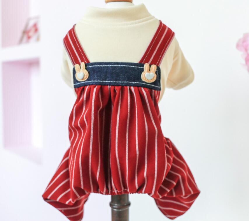 《予約》210933 重ね着ボーダーオーバーオールロンパース