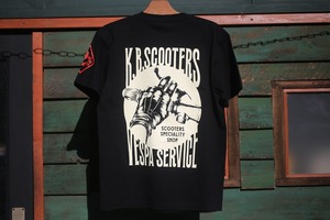 K.B.SCOOTERS　Tシャツ　サイズ　XXL/XXXL