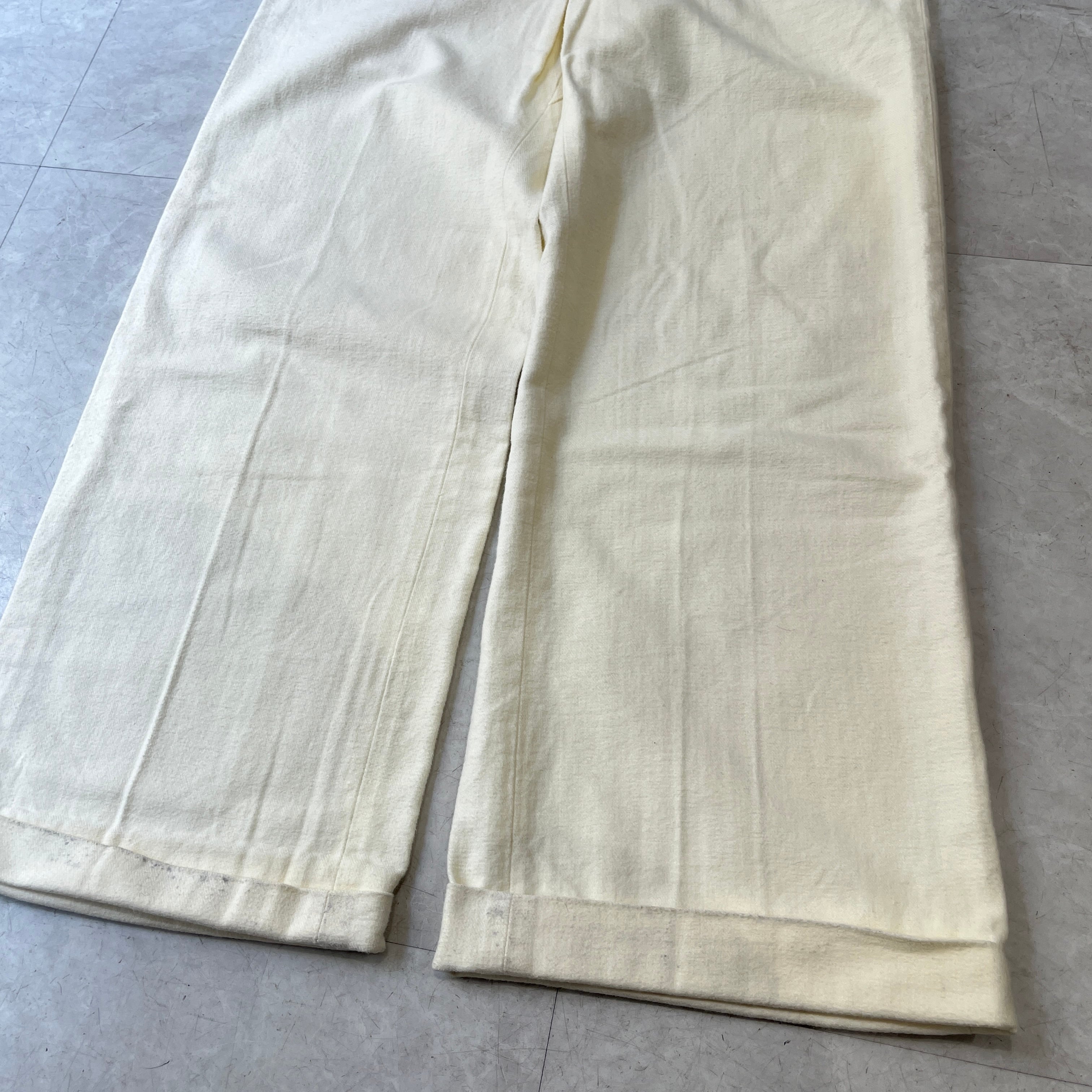 40s 50s A Wellington Fabric Cotton Flannel Pants 40年代 50年代