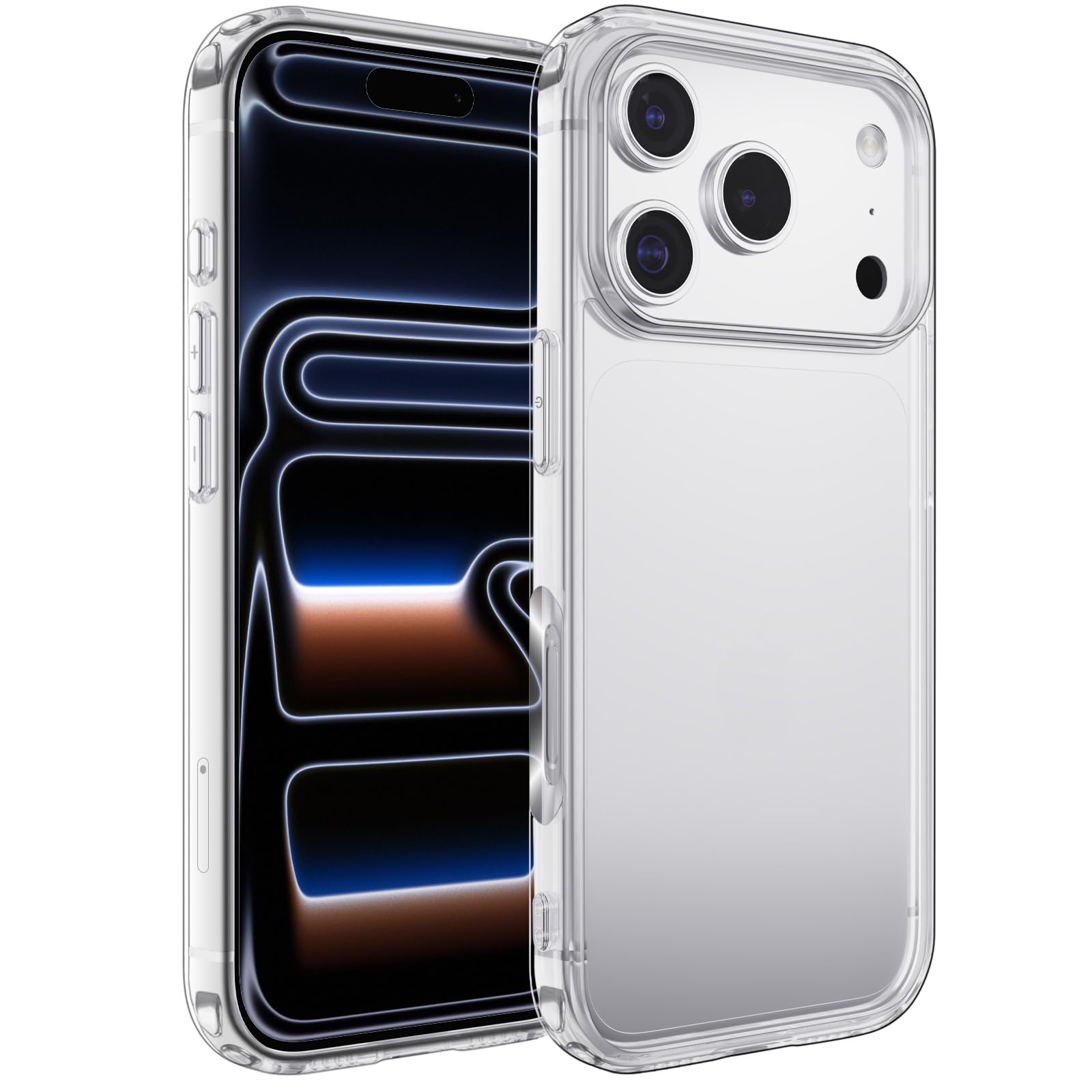 DIFAYA for iPhone 18 Pro 用 ケース クリア 透明 TPU+PC 黄ばみにくい 耐黄変 耐衝撃 衝撃防止 米軍MIL規格取得 透明ケース iPhone18Pro クリアケース スマホケース スマホカバー