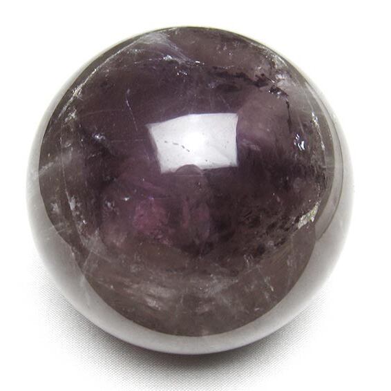 アメジスト 丸玉 79mm スフィア 一点物 151-5799