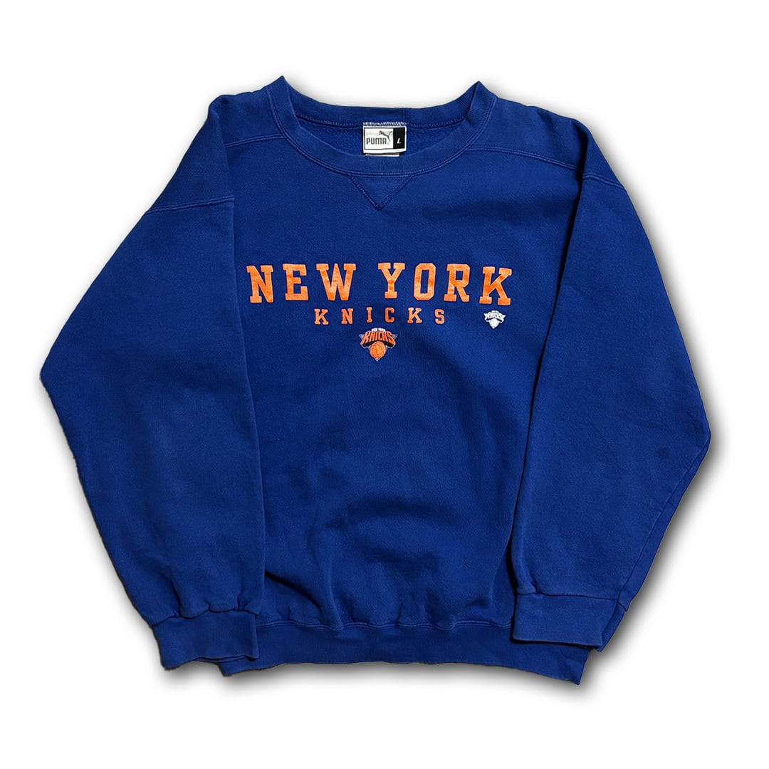 PUMA 1999 NBA ウォームアップジャケット ニューヨーク・ニックス New York Knicks Printed Sweatshirt. PUMA | am3:41 - NBA & Sports