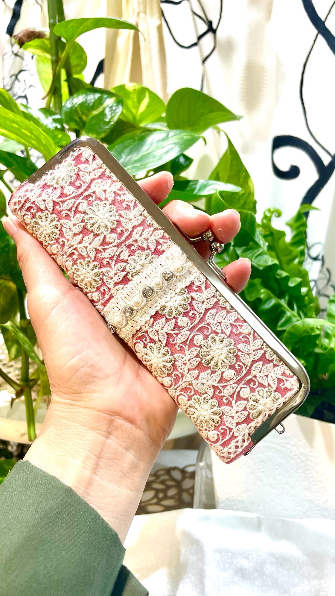 大人女子の仕分けの出来るリボンのコインケース NO.130 | Pay ID