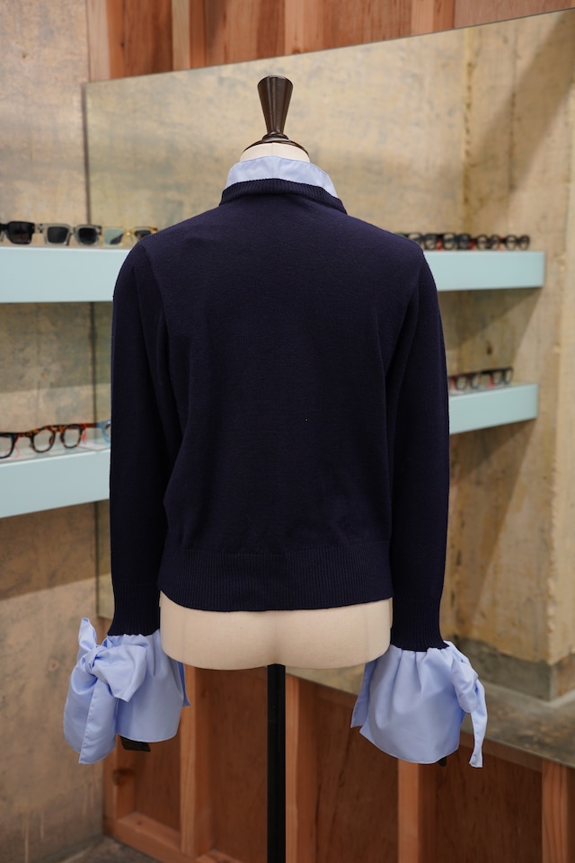 SODE GOTU RIBBON CARDIGAN