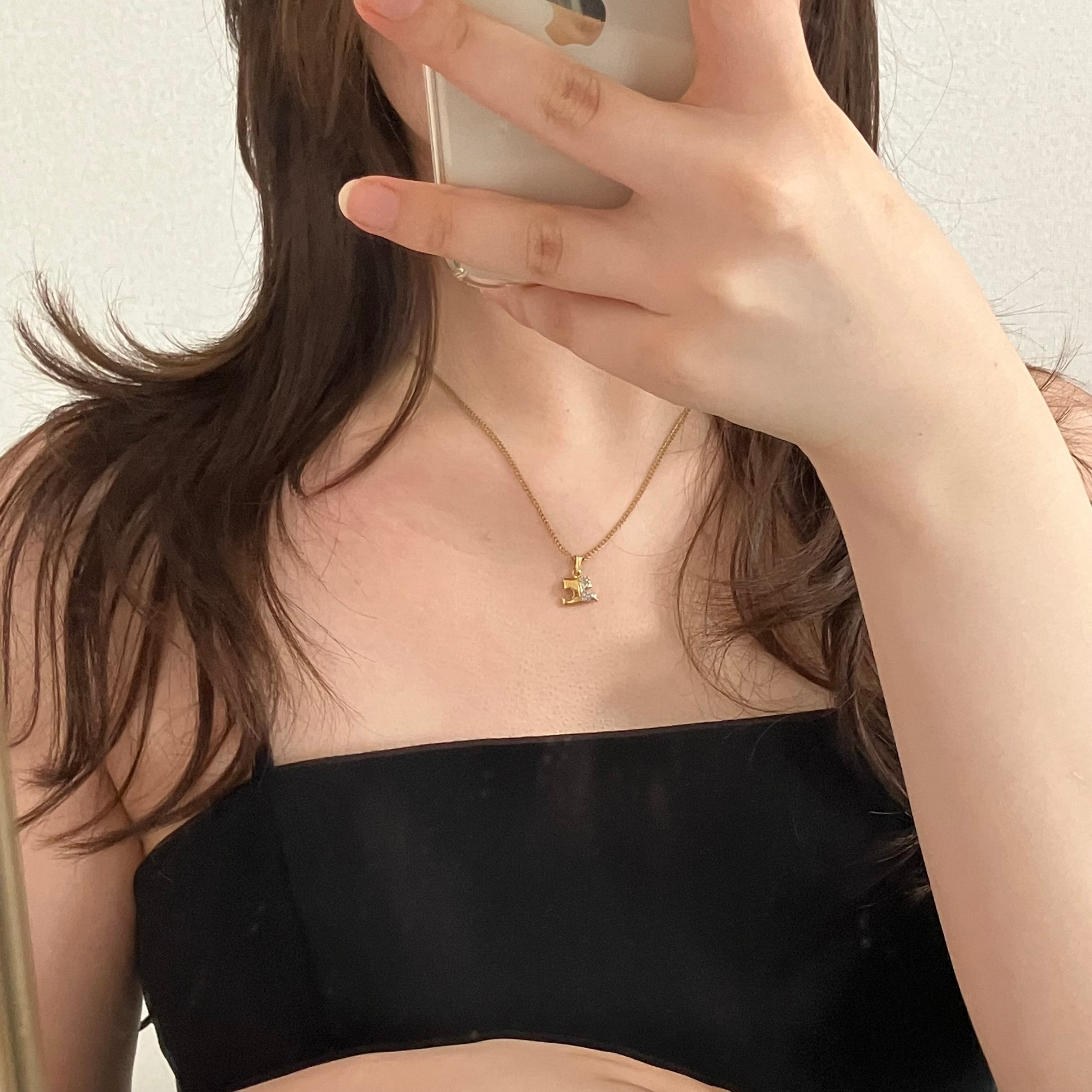 courreges necklace LOGO gold クレージュ ネックレス ゴールド courreges necklace LOGO gold クレージュ ネックレス ゴールド
