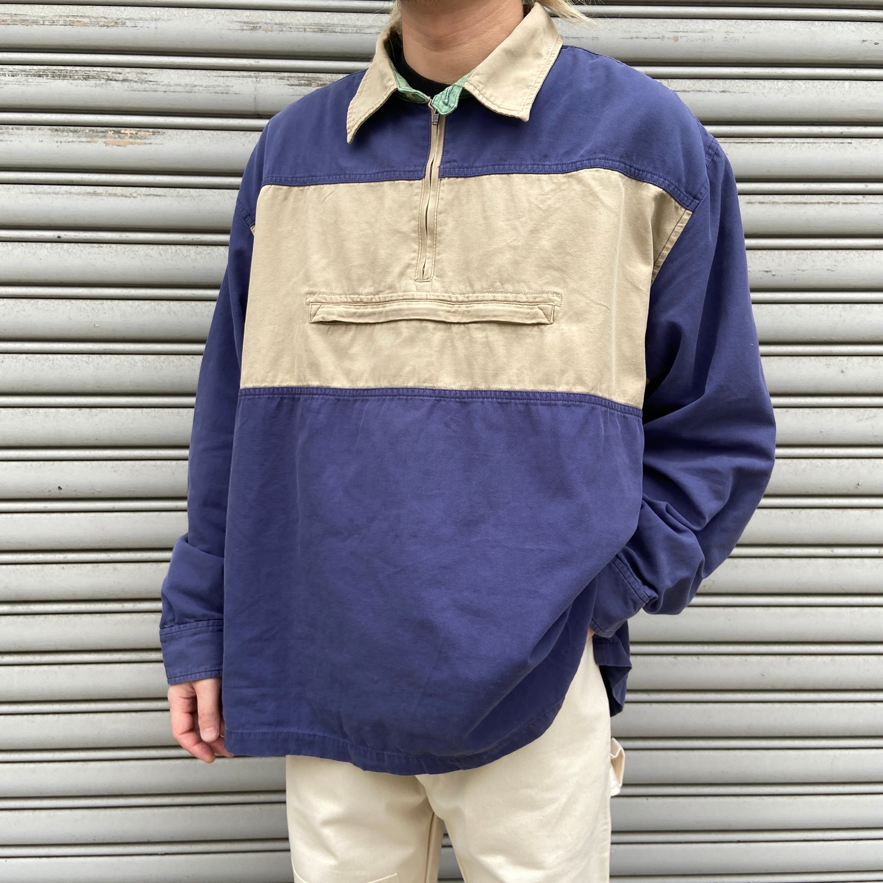 バキバキ！ パープル！ 70s 80s L.L.Bean サイドタグ トートバッグ 