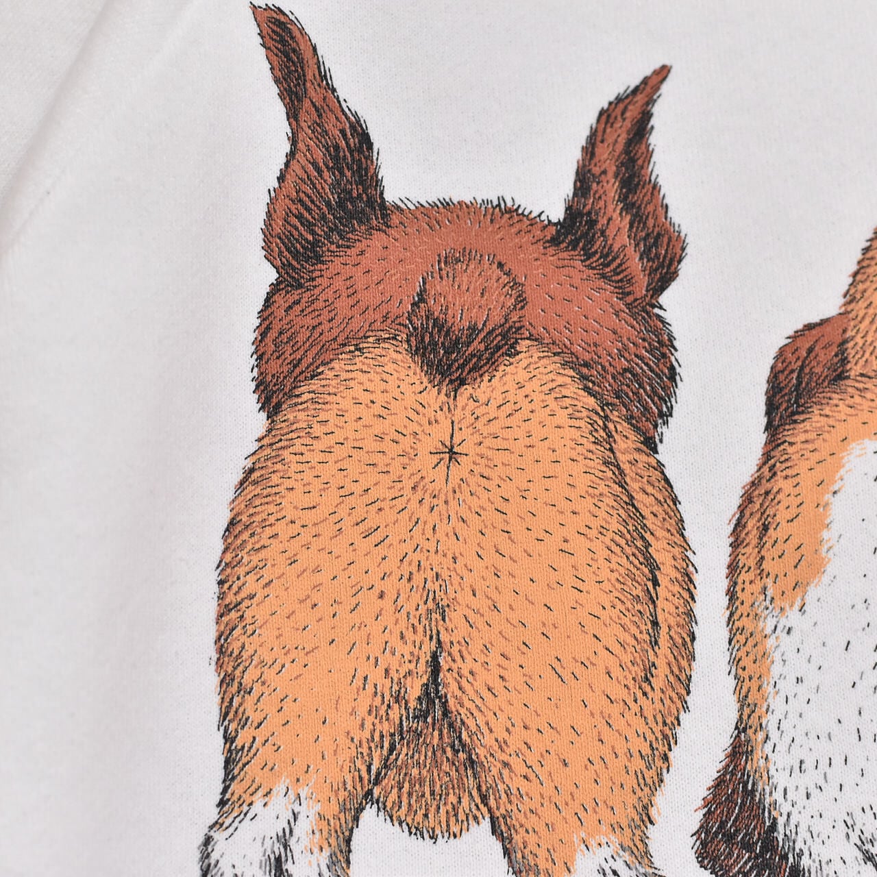 90s USA Hanes dog print sweatshirt | 古着屋 grin days memory 90s USA Hanes dog print sweatshirt | 古着屋 grin days memory