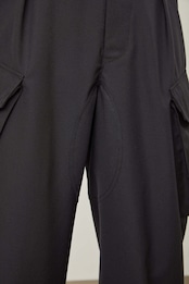 I'm here - UN(I)FORM : MILITARY PANTS / BLACK