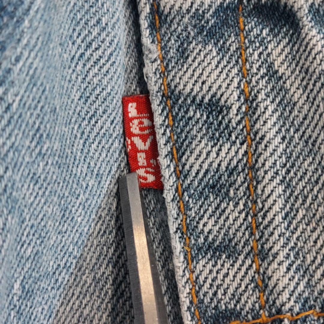 リーバイス501xx Levis W33 デニム 青 90s USA 15961 | fuufu