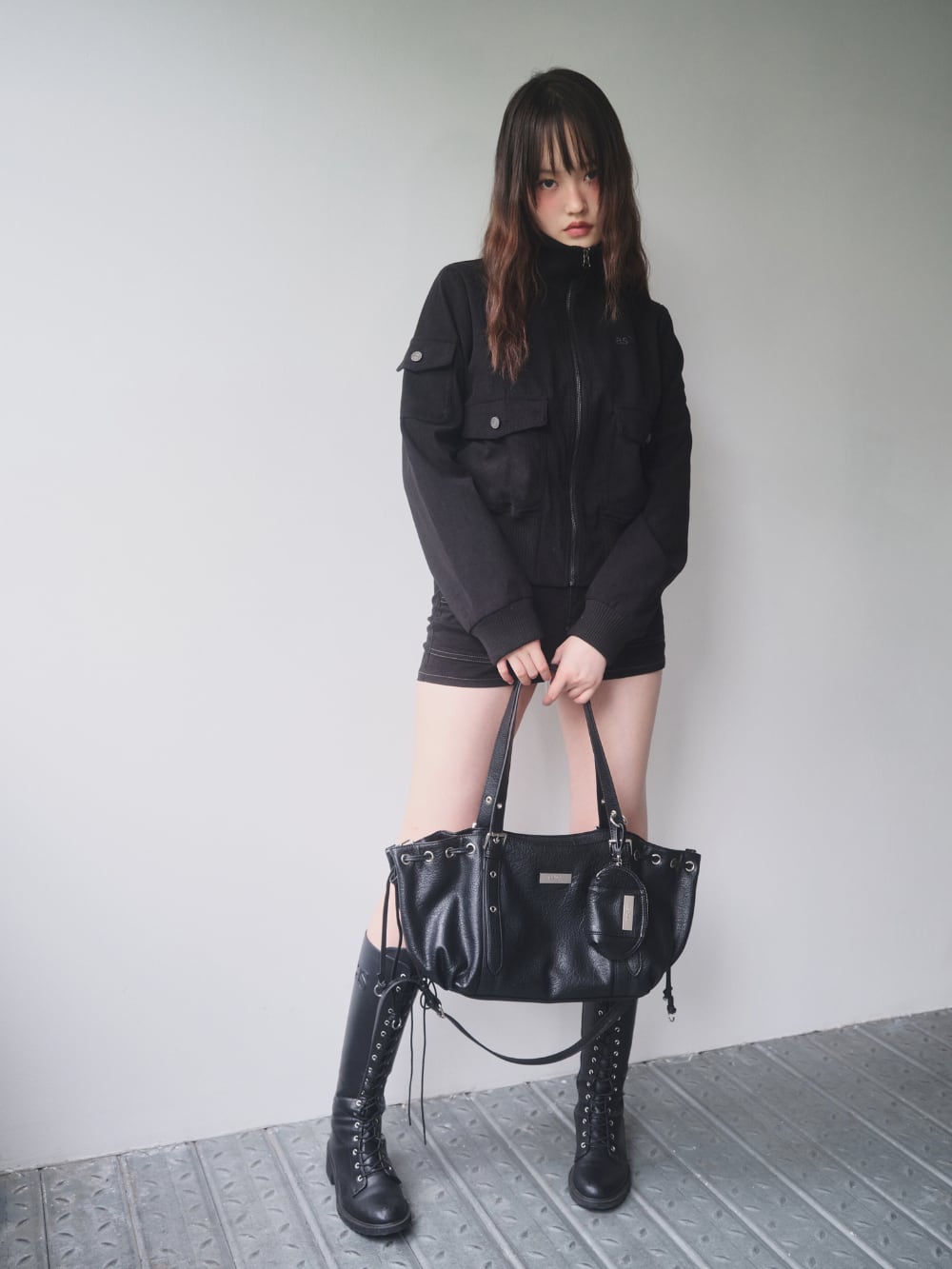 as”on] POSET CORDUROY JACKET 正規品 韓国ブランド 韓国通販 韓国代行