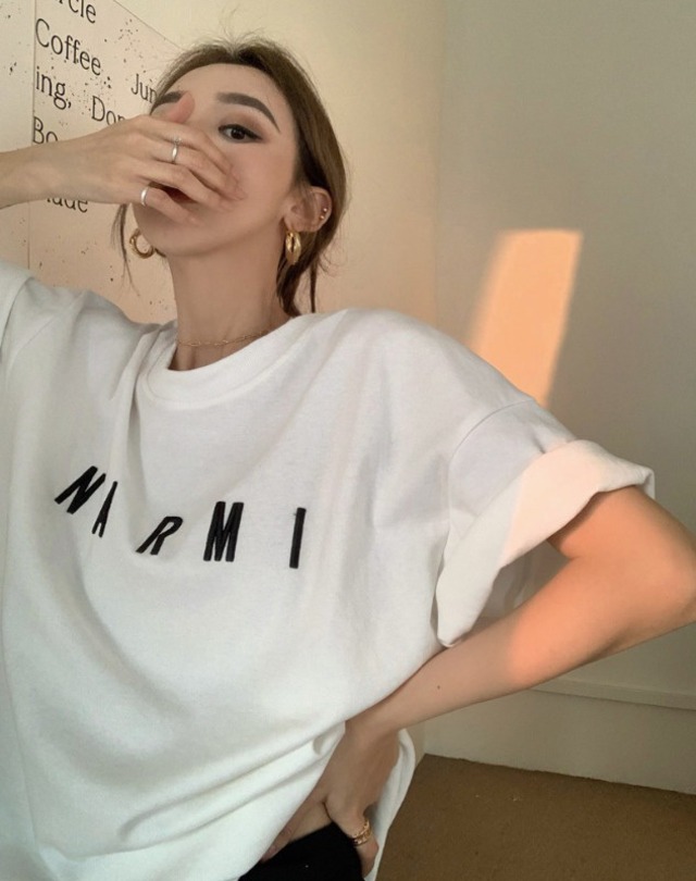 プリントTシャツ レディースサマースタイルルーズ 夏物 フラワークラフター98839002783