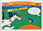 MLBカード 92UPPERDECK Looney Tunes #77
