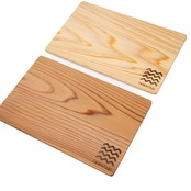 木製ULカッティングボードM（まな板/軽量）