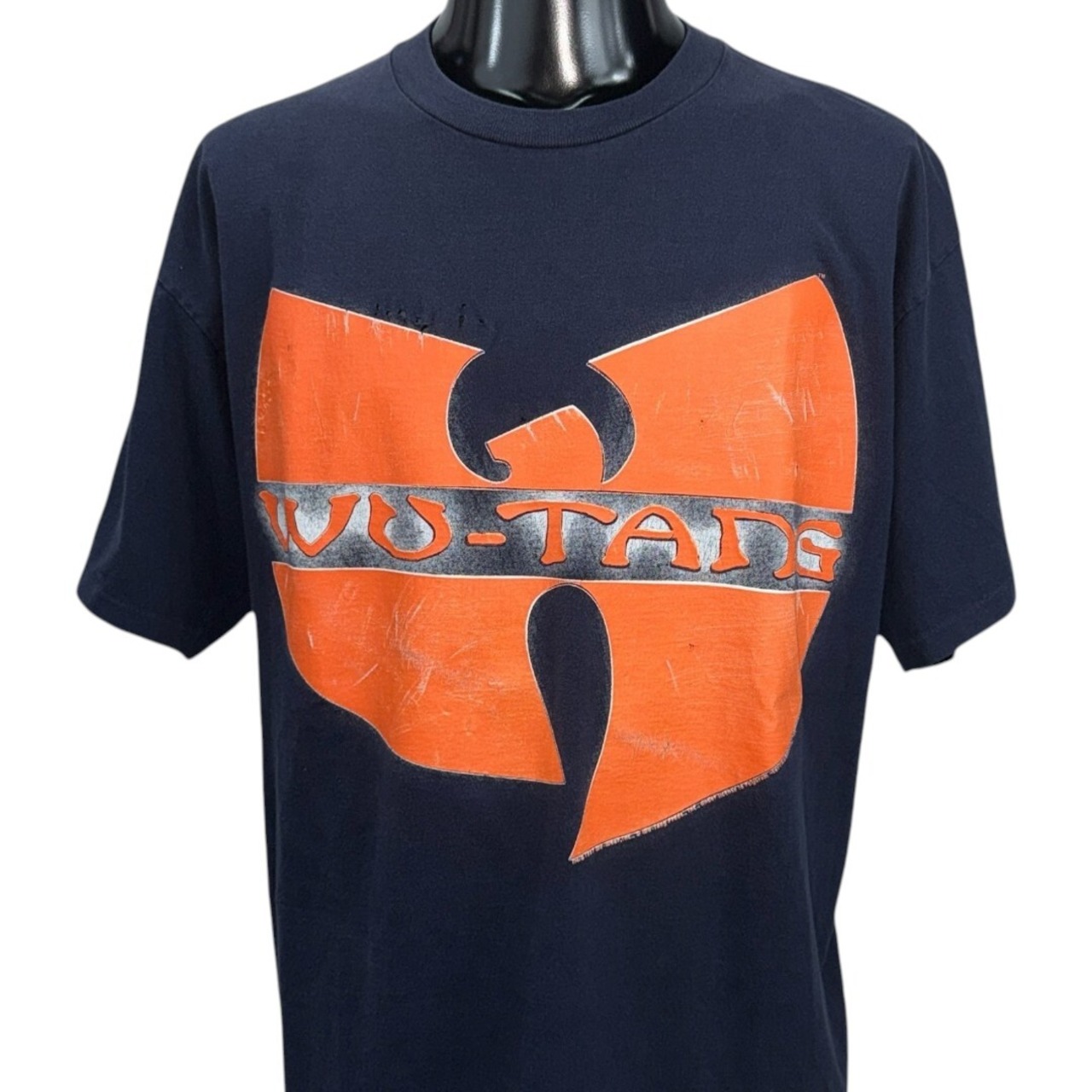 【WU-TANG CLAN】ウータンクラン 1997年コピーライト 90's Vintage Tシャツ