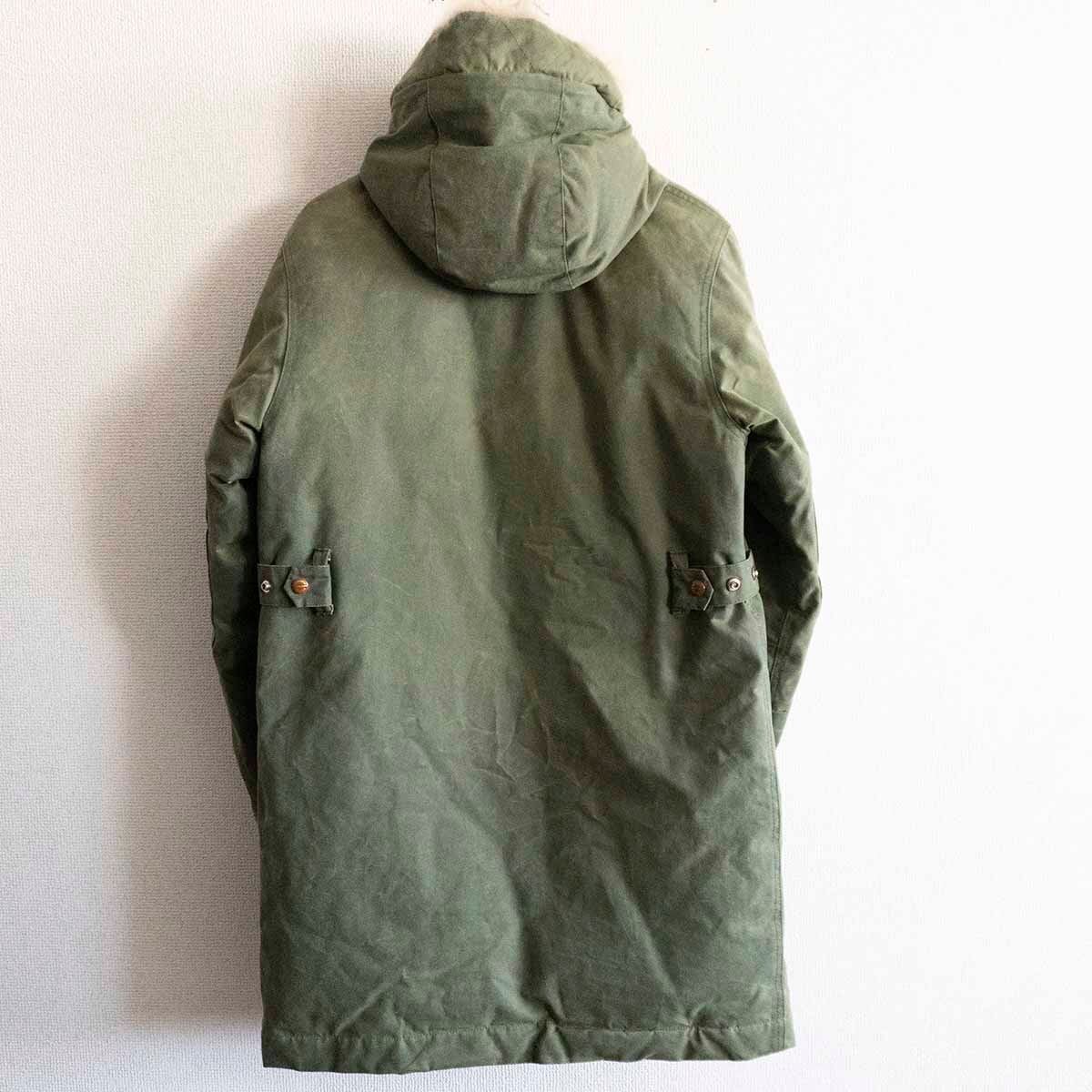 希少】FILSON ITALY COLLECTION【アラスカンパーカー】36 ダウン 