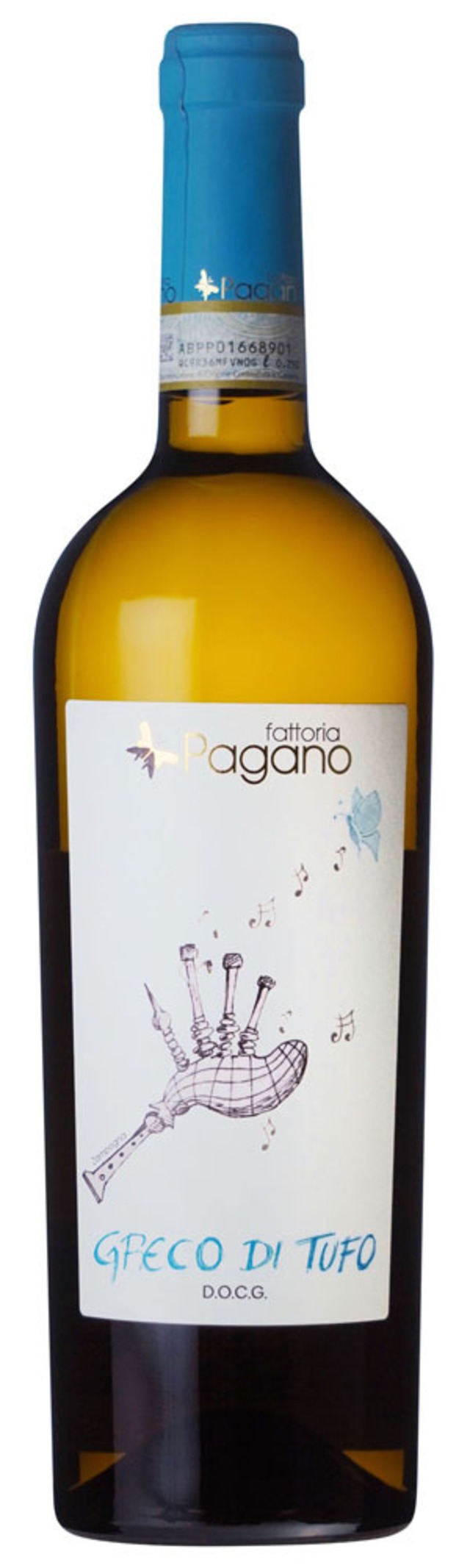 グレーコ　ディ　トゥーフォ　23　ファットリア　パガーノ　Greco di Tufo 23 Fattoria Pagano