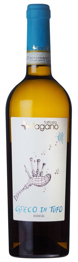 グレーコ　ディ　トゥーフォ　23　ファットリア　パガーノ　Greco di Tufo 23 Fattoria Pagano