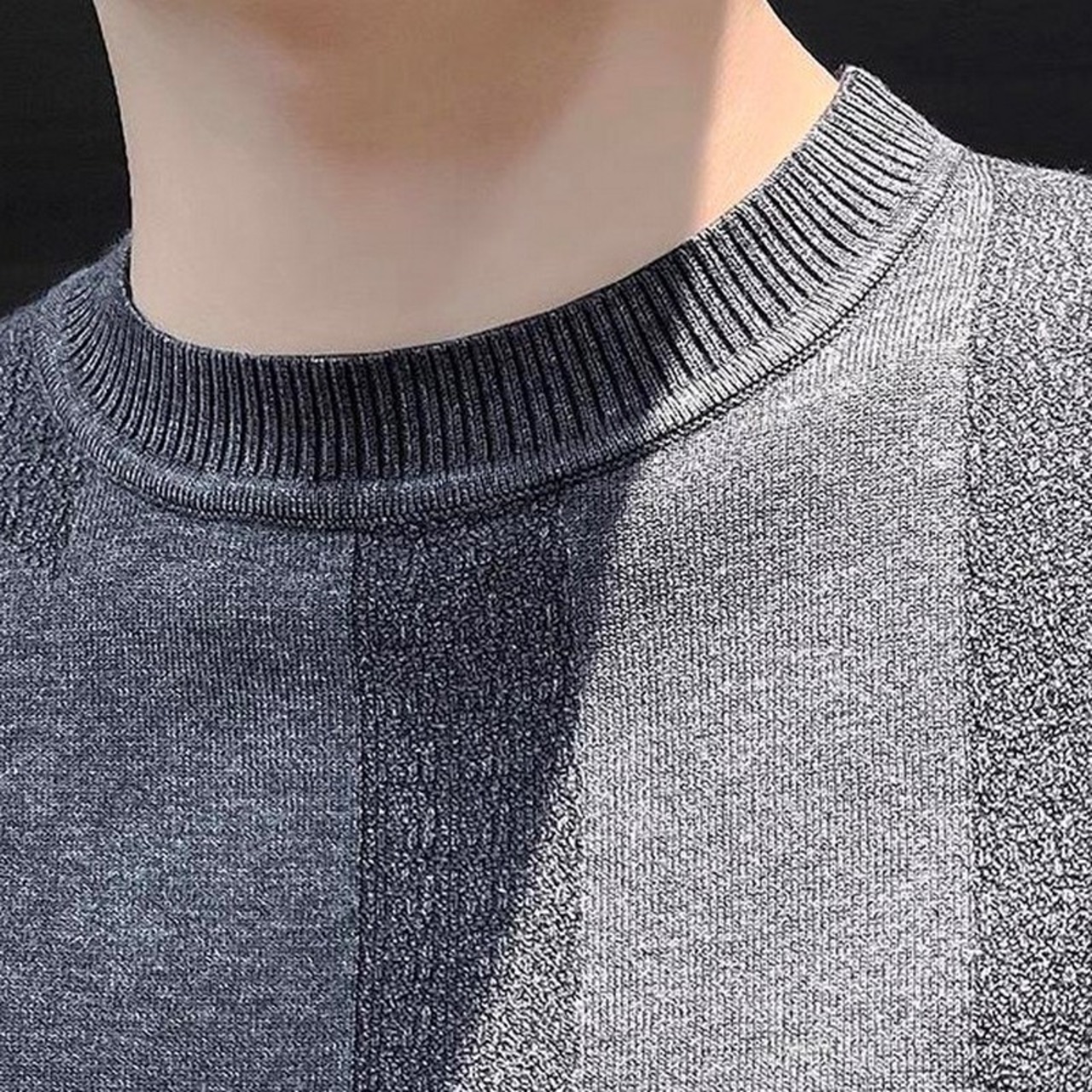 knit short sleeve T-shirt tops 00279