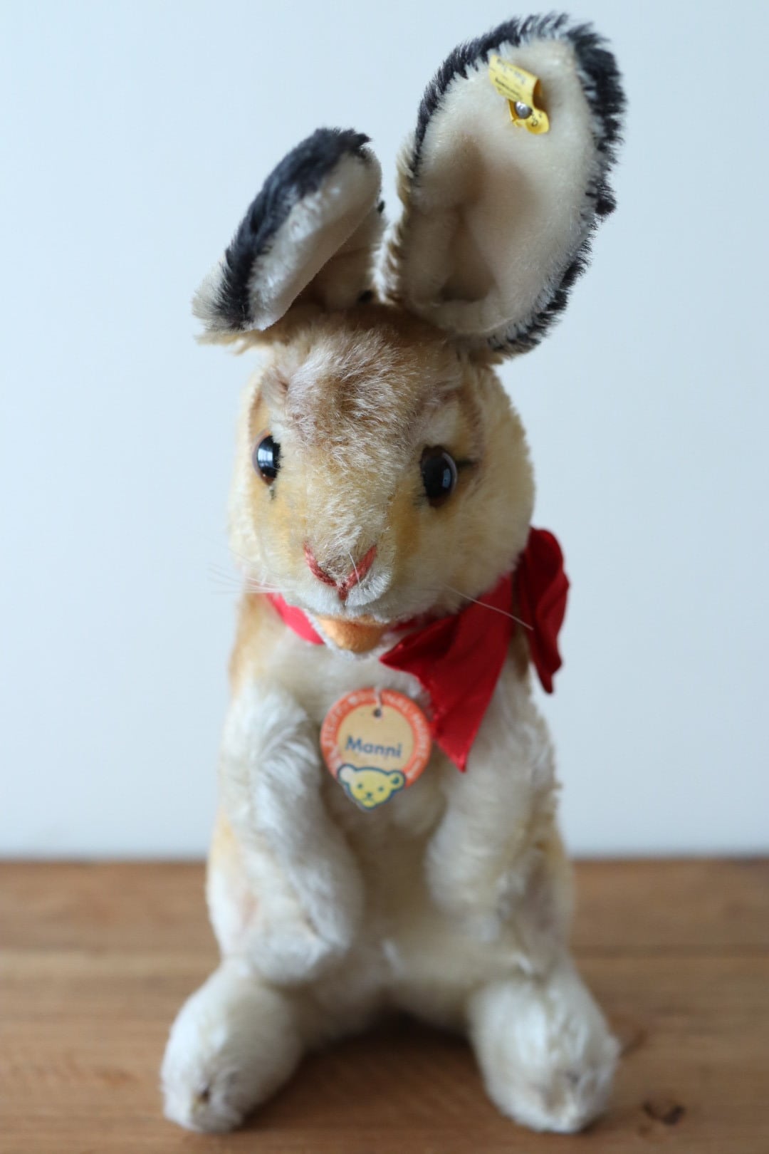 ヴィンテージ シュタイフ うさぎ Steiff Manni 30㎝