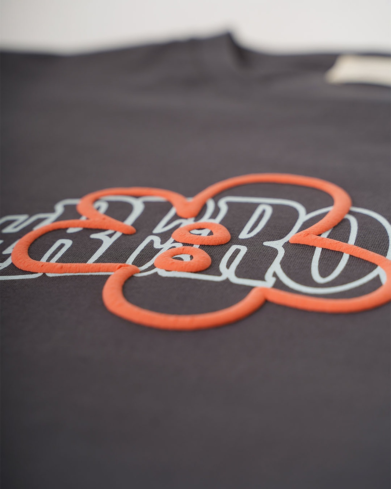 【#Re:room】LOGO BIG FLOWER PRINT T-SHIRT［REC916］