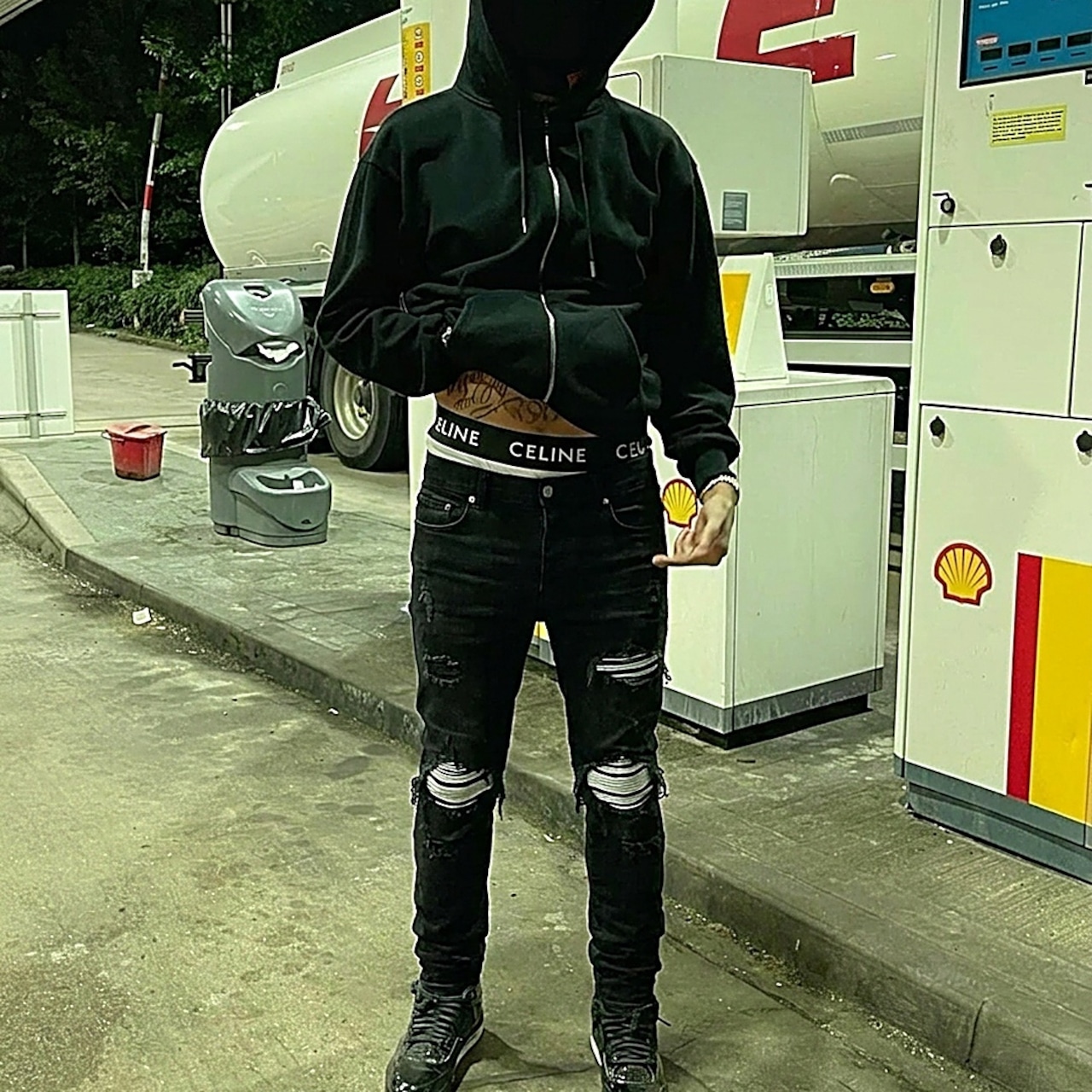 SHRED WHITE DNM