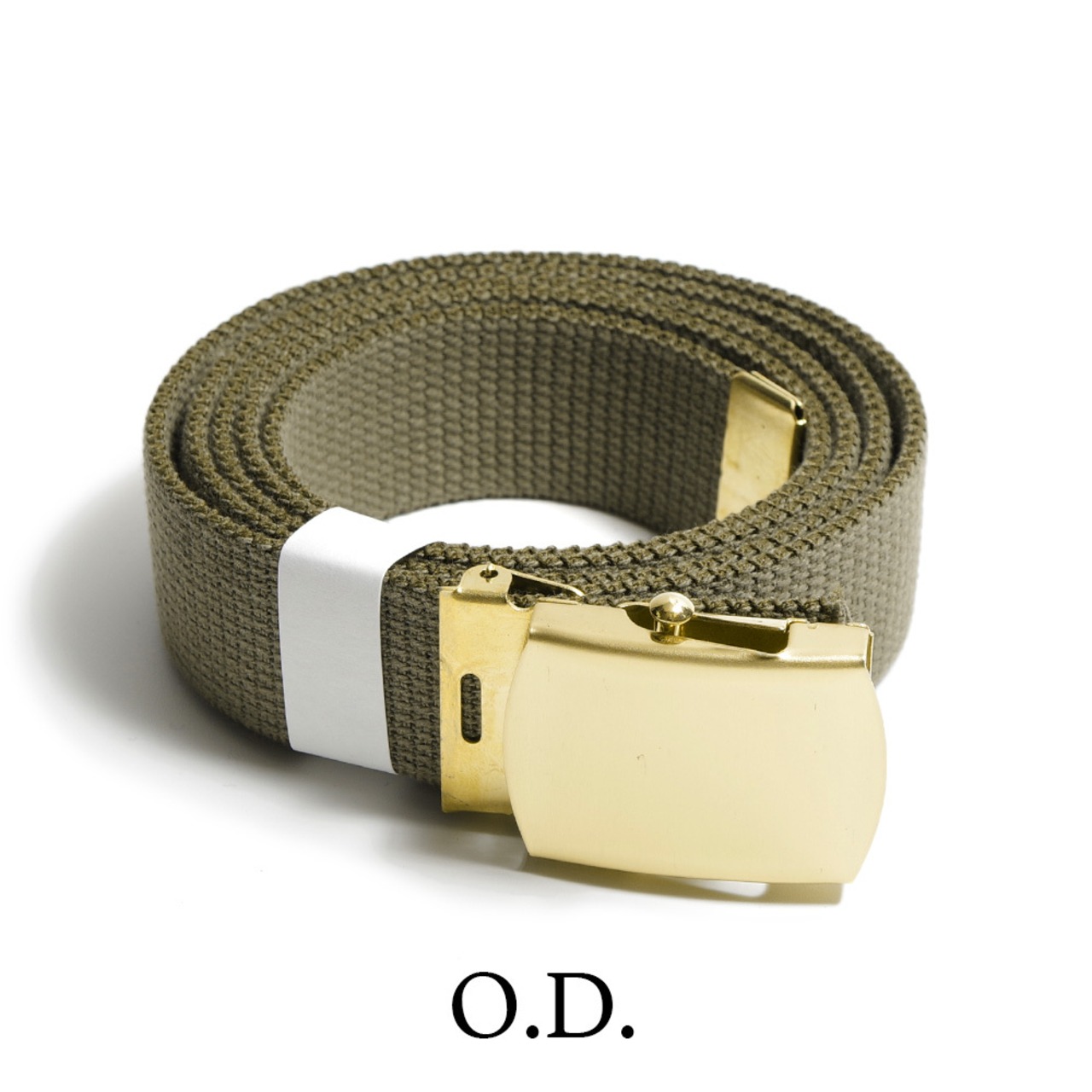 【MILITARY DEADSTOCK(ミリタリーデッドストック)】Made In USA Jackster Military Grade Web Belt アメリカ製 ジャックスター ミリタリーグレード ウェブベルト