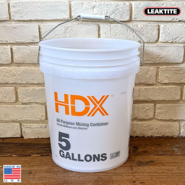 LEAKTIME The Home Depot HDX マルチ 5ガロン バケツ made in USA ガレージ