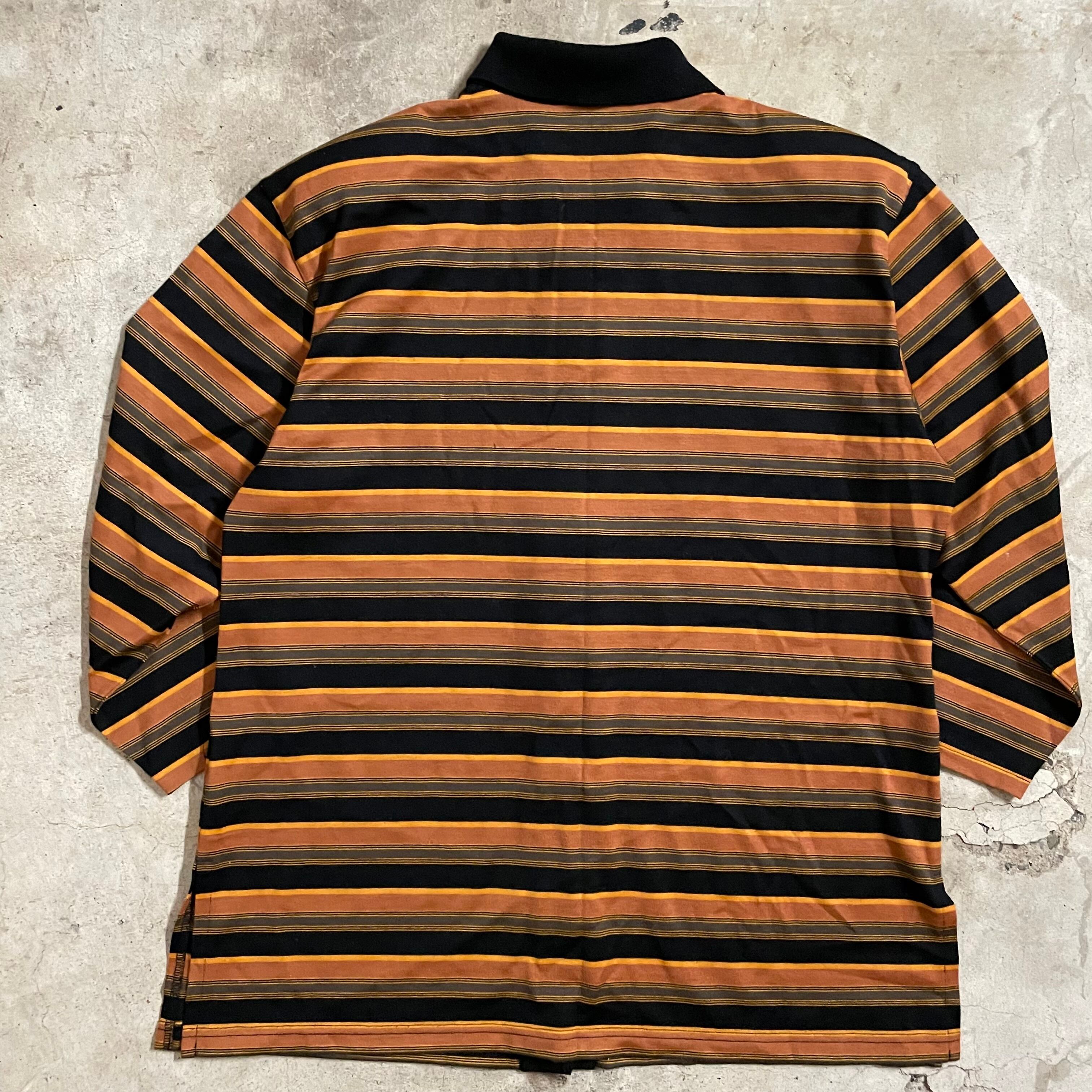EVISU 仕上が argyle mohair knit sweater