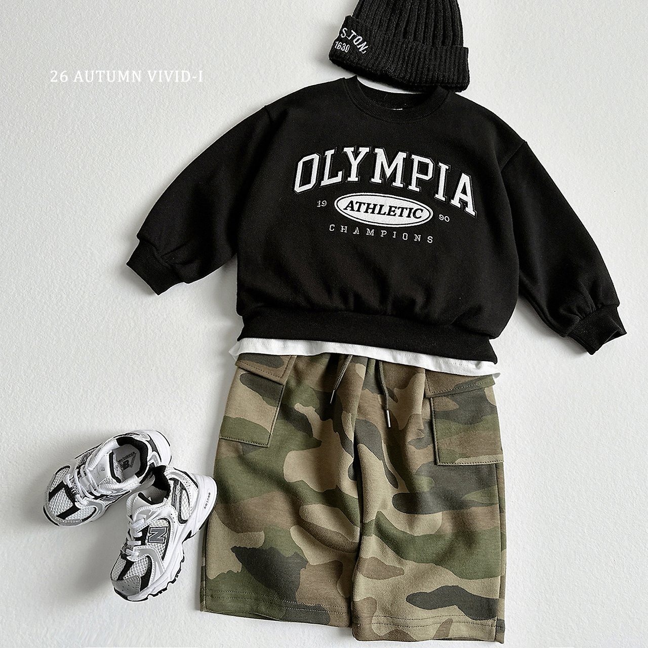 gray S［即納］olympia mtm 26autumn / VIVID I