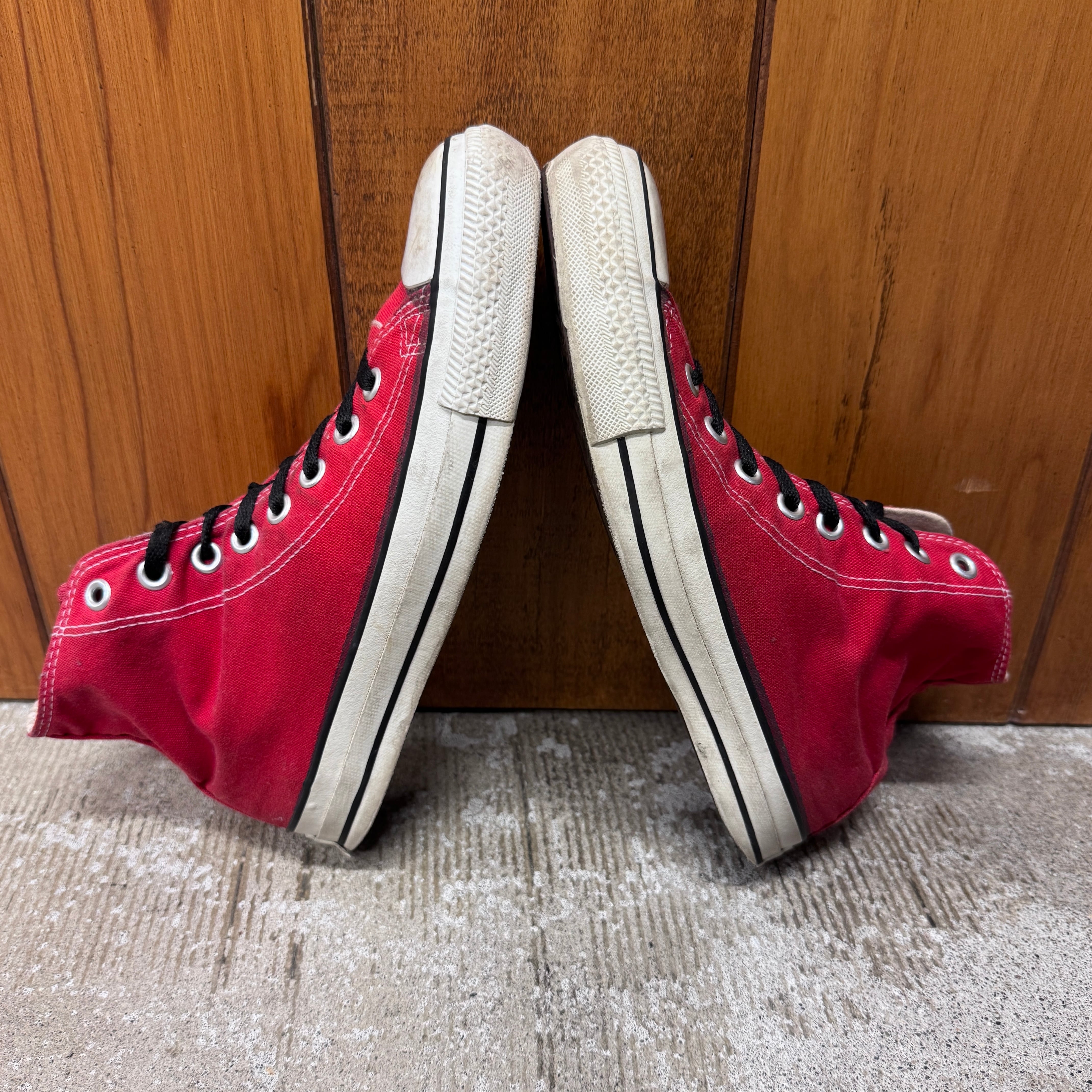 Ⓚ1990s CONVERSE ALL STAR HI SNEAKER RED | safarionline